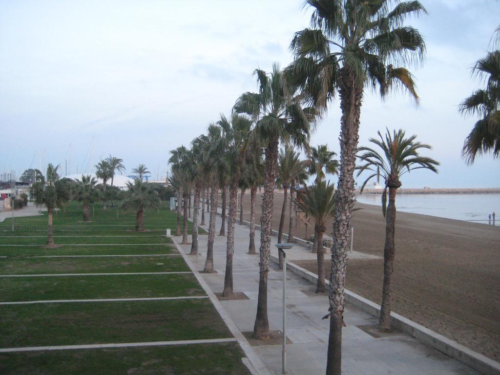 Apartamento Illa Mar Sant Carlos de la Ràpita Dış mekan fotoğraf