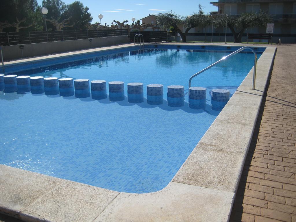 Apartamento Illa Mar Sant Carlos de la Ràpita Oda fotoğraf