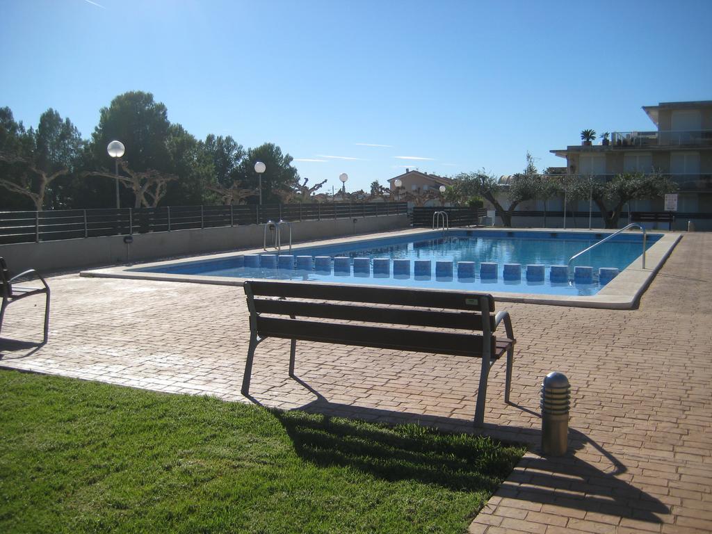 Apartamento Illa Mar Sant Carlos de la Ràpita Dış mekan fotoğraf