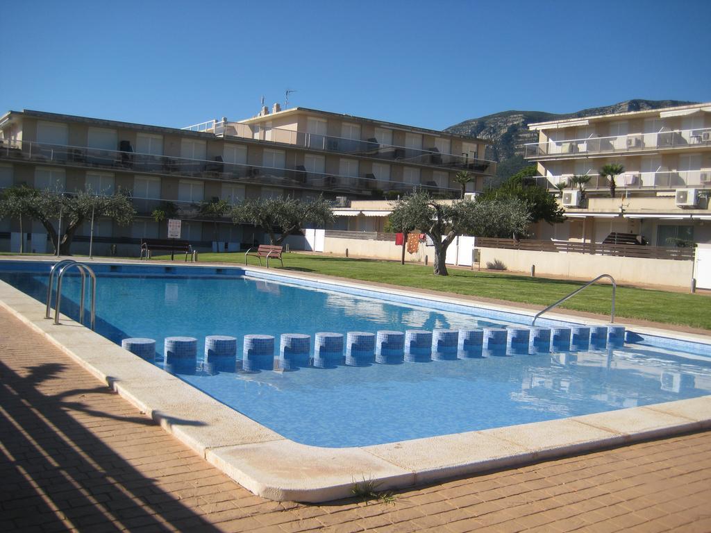 Apartamento Illa Mar Sant Carlos de la Ràpita Oda fotoğraf