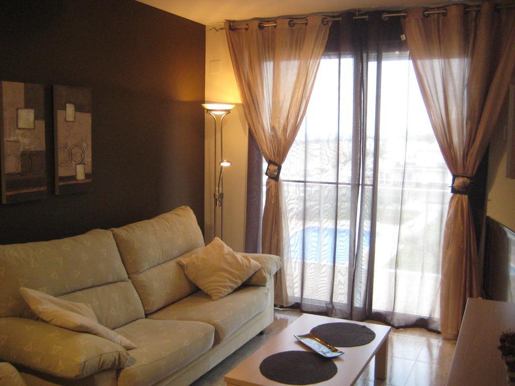 Apartamento Illa Mar Sant Carlos de la Ràpita Oda fotoğraf