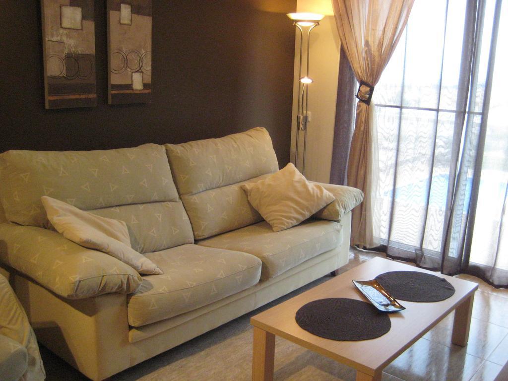 Apartamento Illa Mar Sant Carlos de la Ràpita Oda fotoğraf