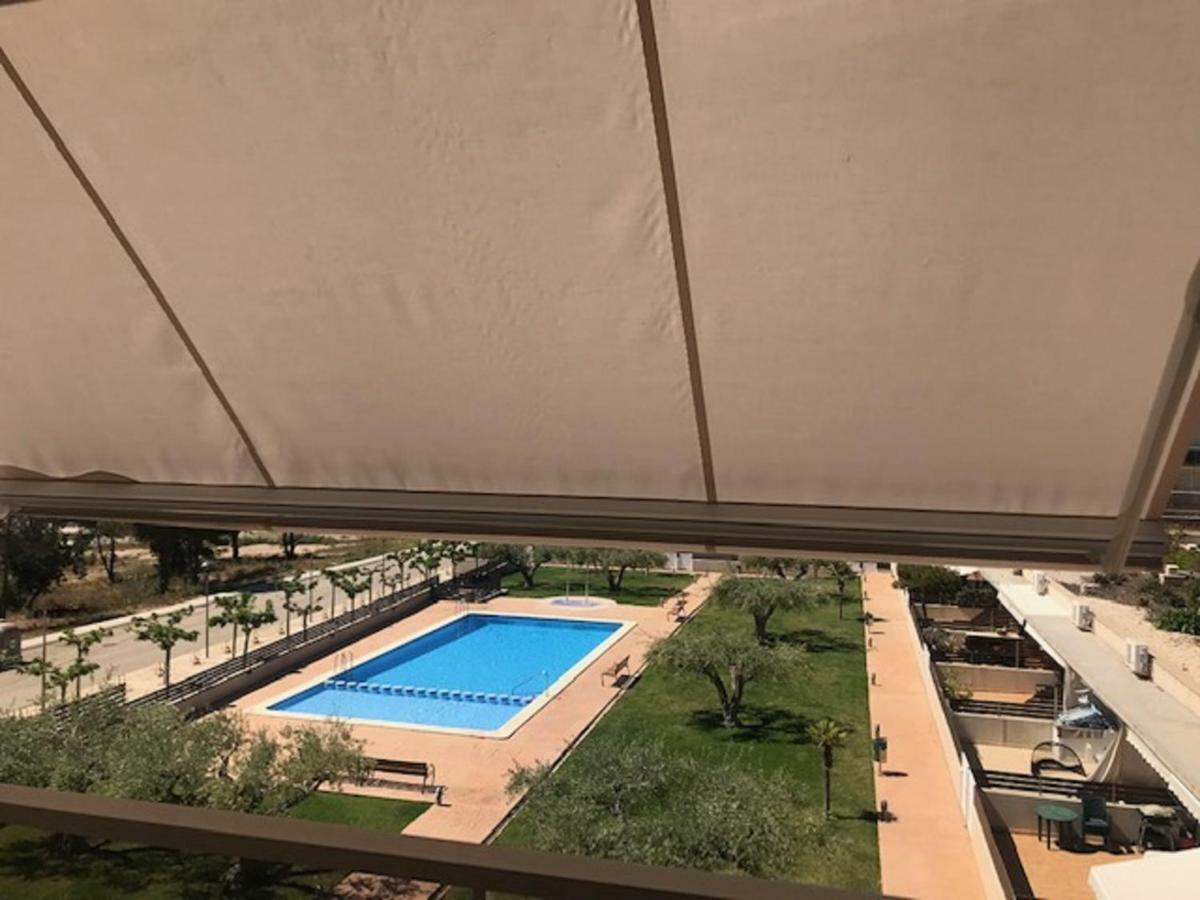 Apartamento Illa Mar Sant Carlos de la Ràpita Dış mekan fotoğraf