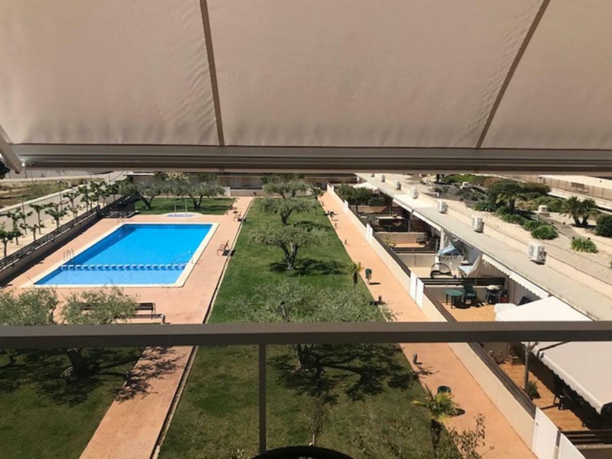 Apartamento Illa Mar Sant Carlos de la Ràpita Dış mekan fotoğraf